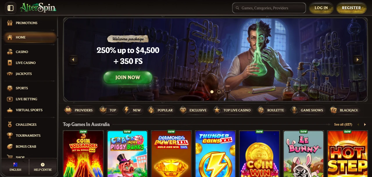 AlterSpin screenshot 1