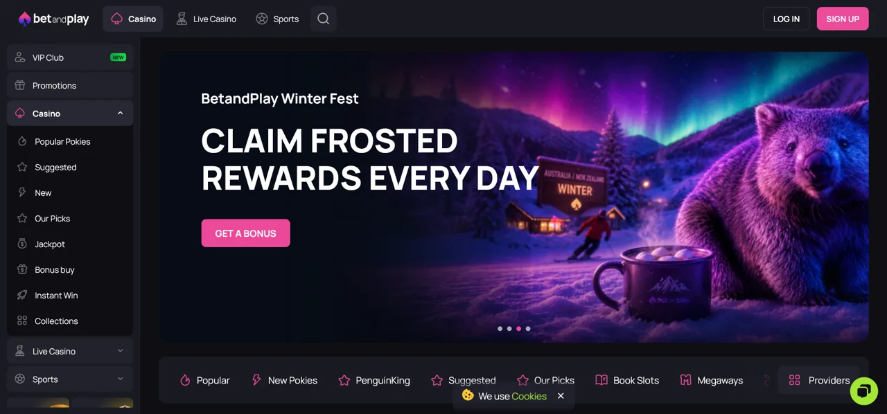BetandPlay screenshot 1