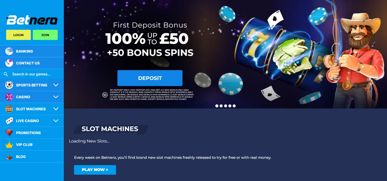 BetNero screenshot 1