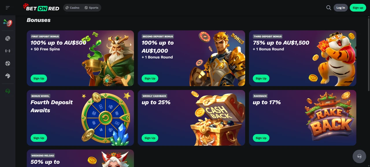 BetOnRed screenshot 1