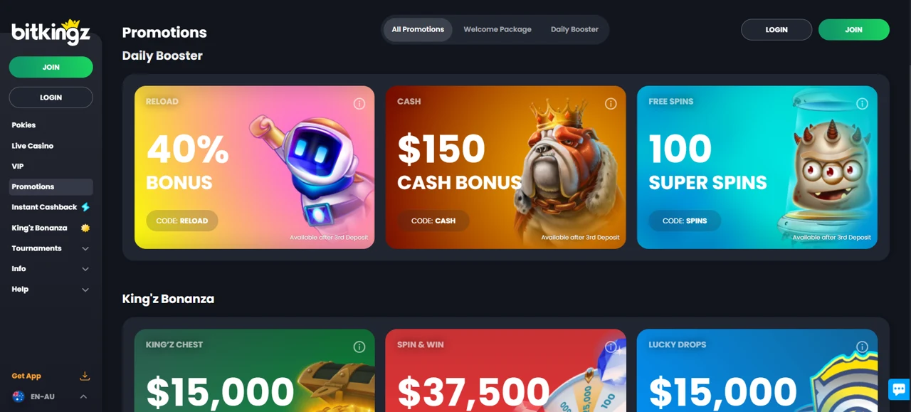 BitKingz screenshot 1