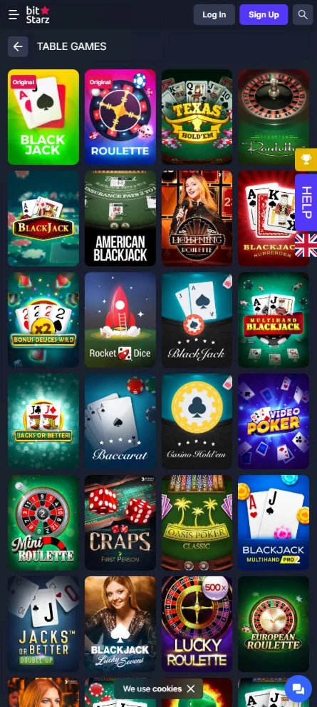 Bitstarz screenshot 2