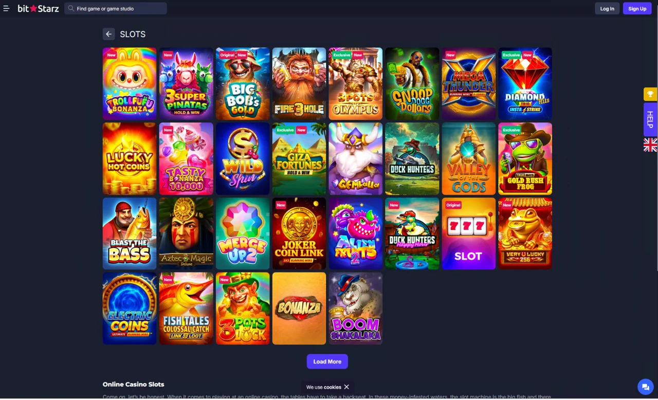 Bitstarz screenshot 5