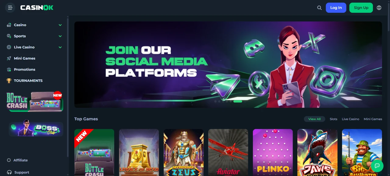 CasinOk screenshot 3