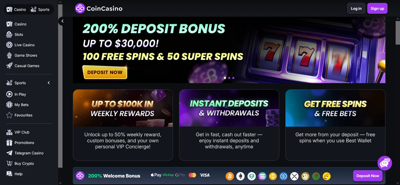 Coin screenshot 1