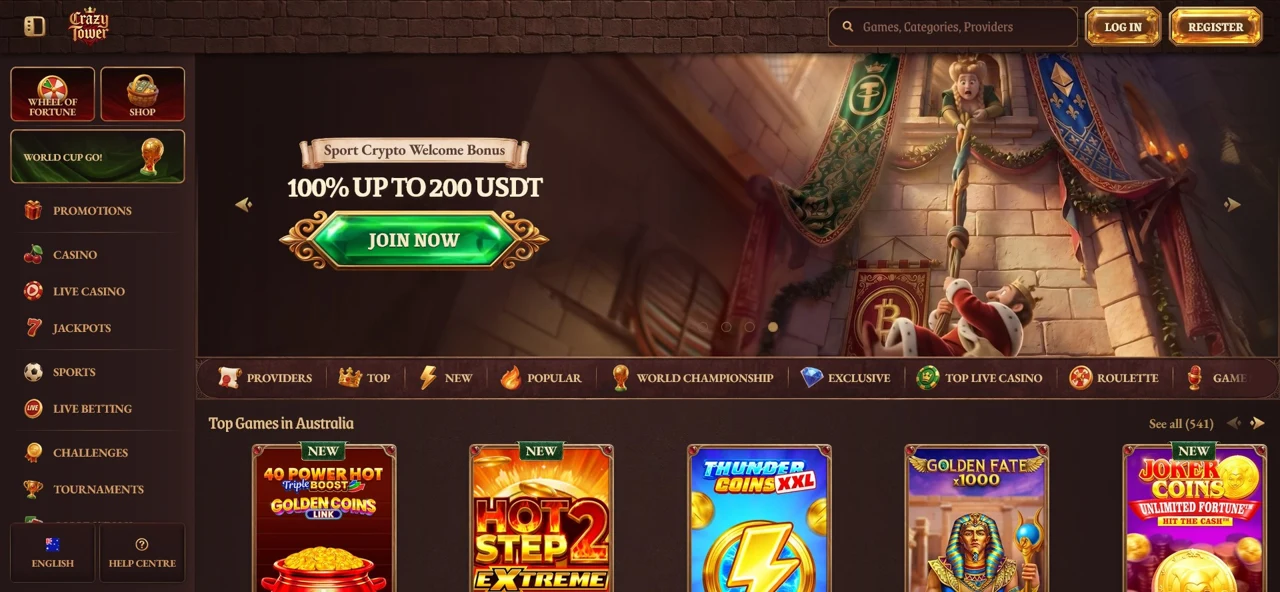 CrazyTower screenshot 1