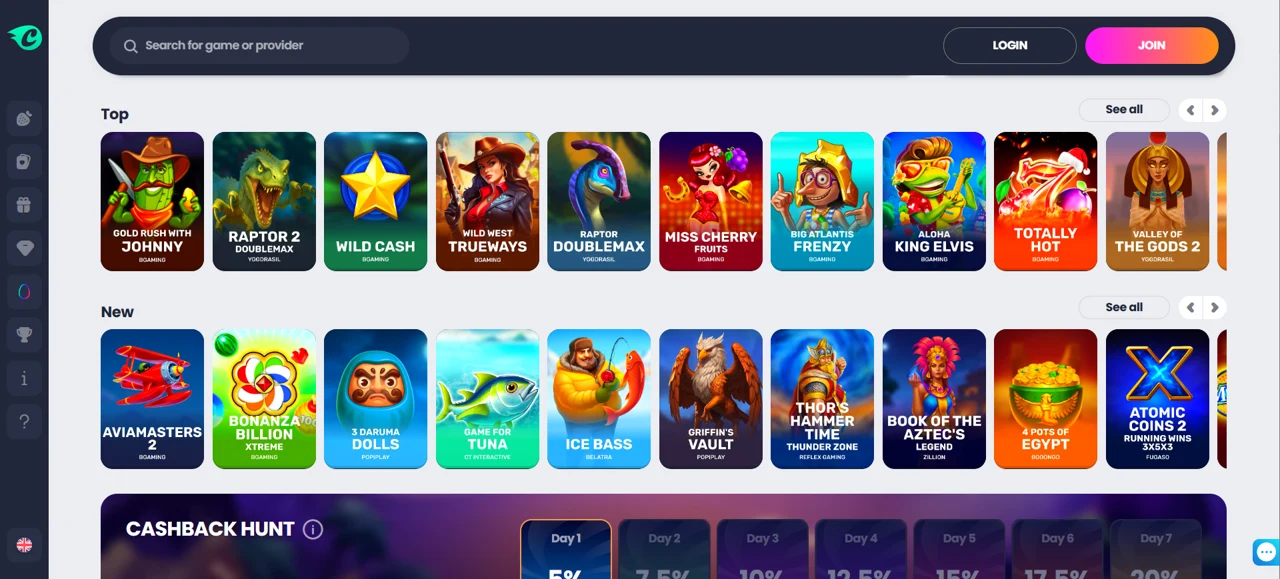 Crocoslots screenshot 2