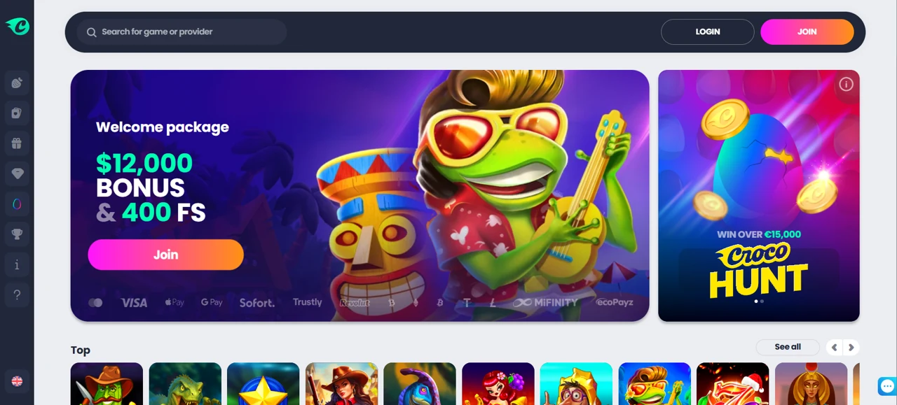 Crocoslots screenshot 3