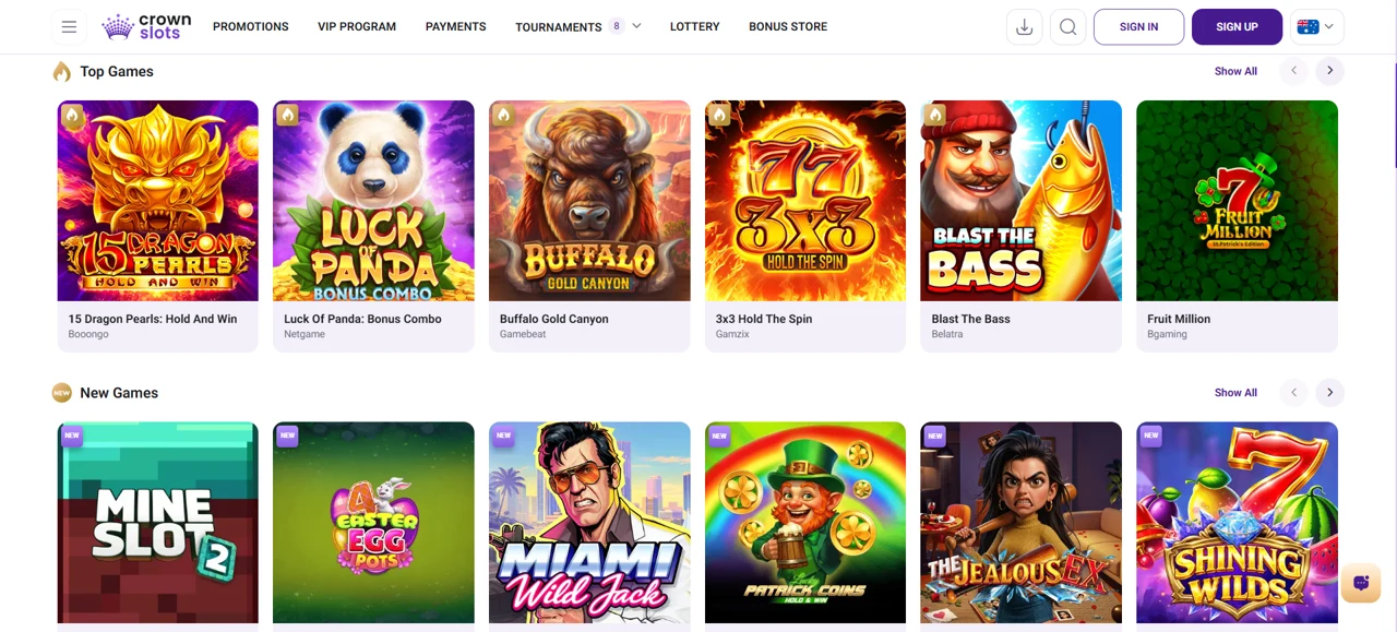 CrownSlots screenshot 2