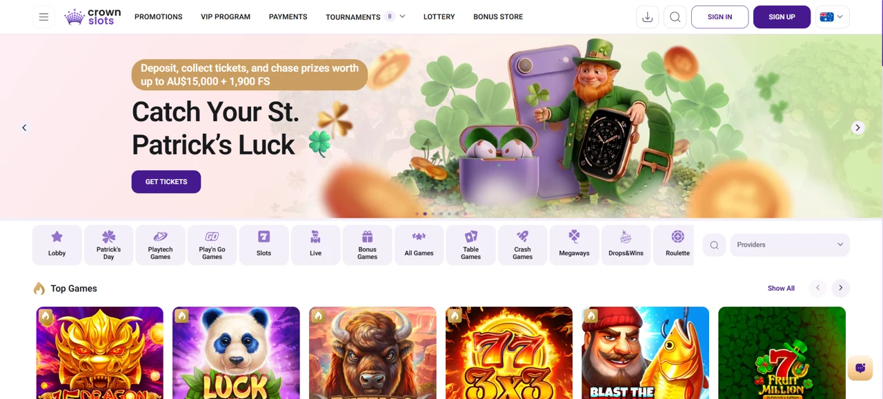 CrownSlots screenshot 3