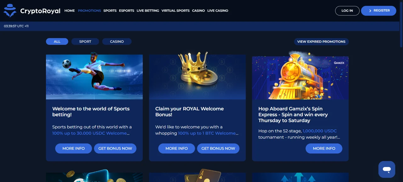 CryptoRoyal screenshot 1