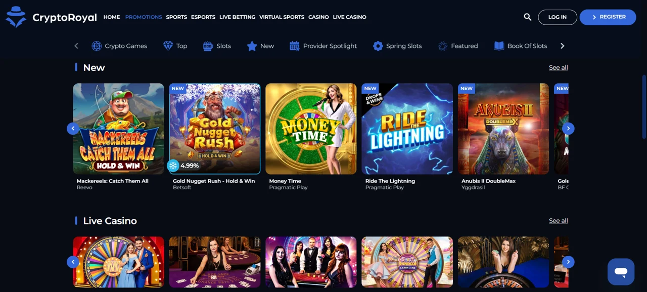 CryptoRoyal screenshot 2