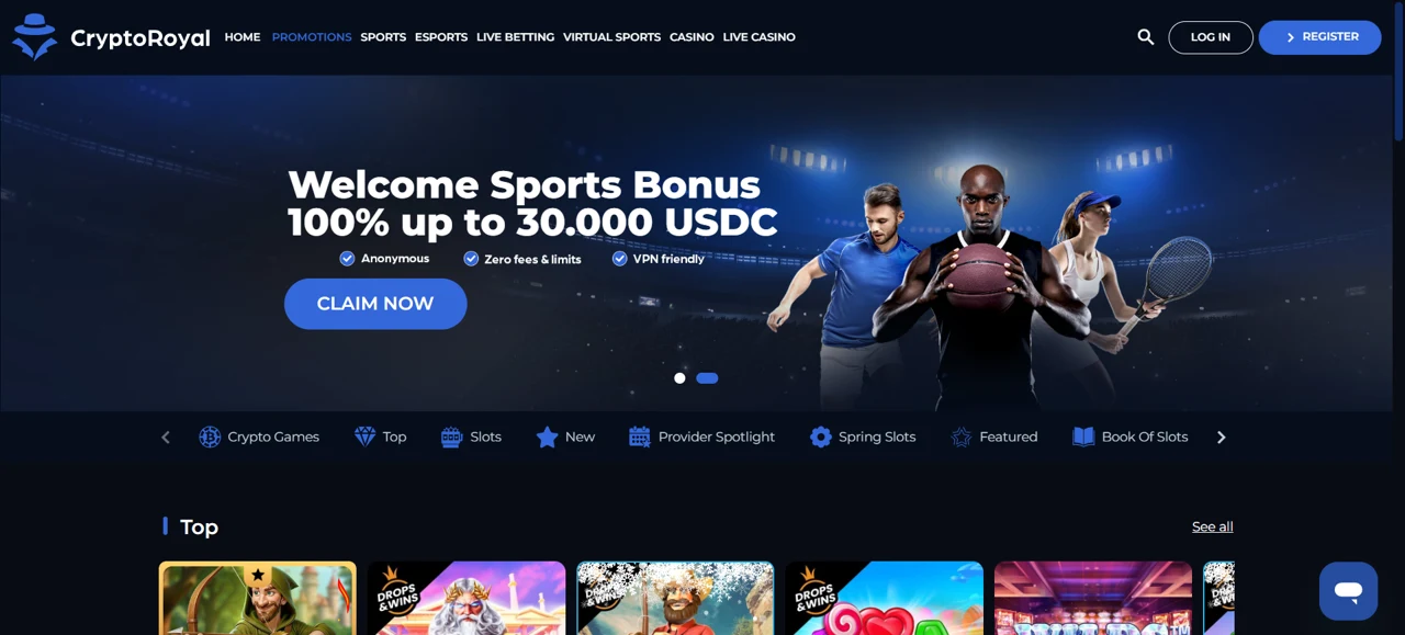 CryptoRoyal screenshot 3