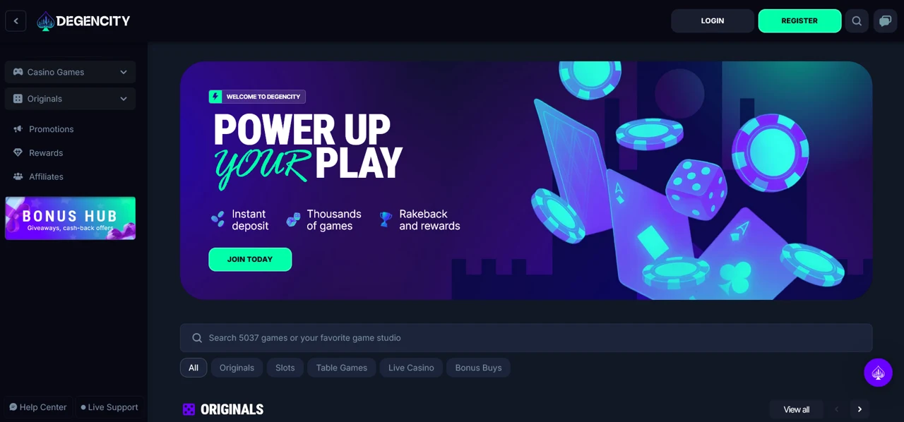 DegenCity screenshot 1