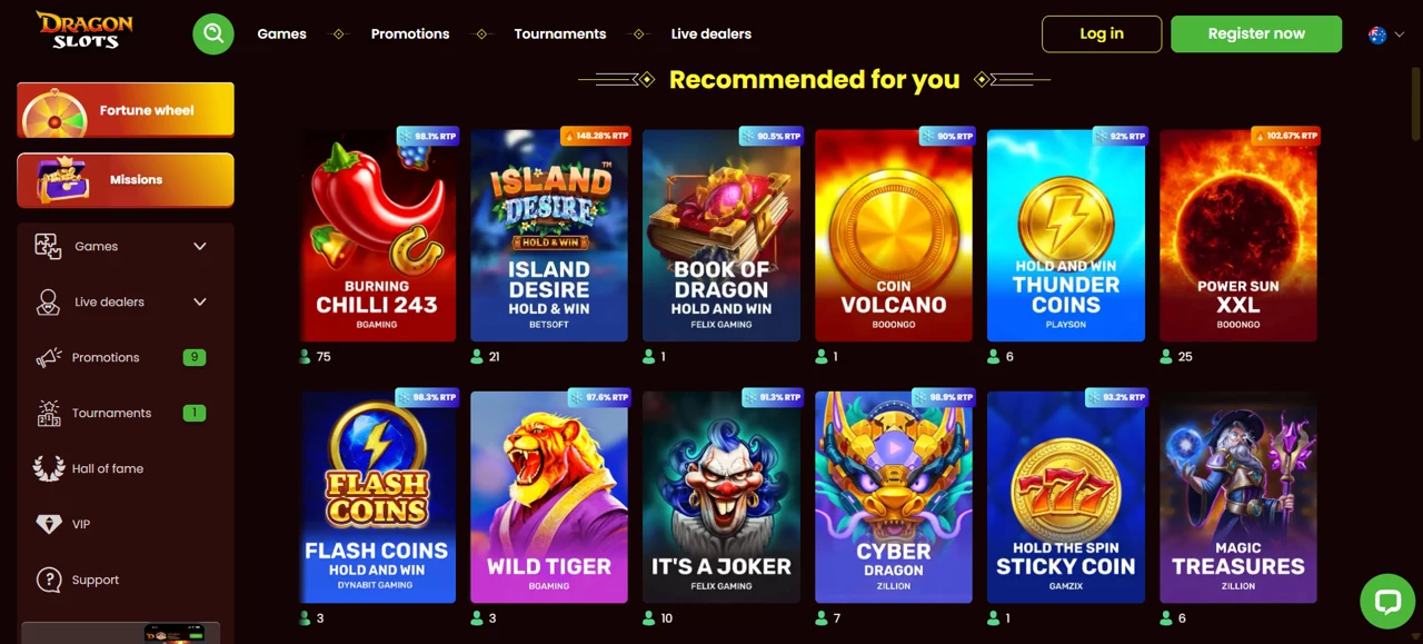 DragonSlots screenshot 2