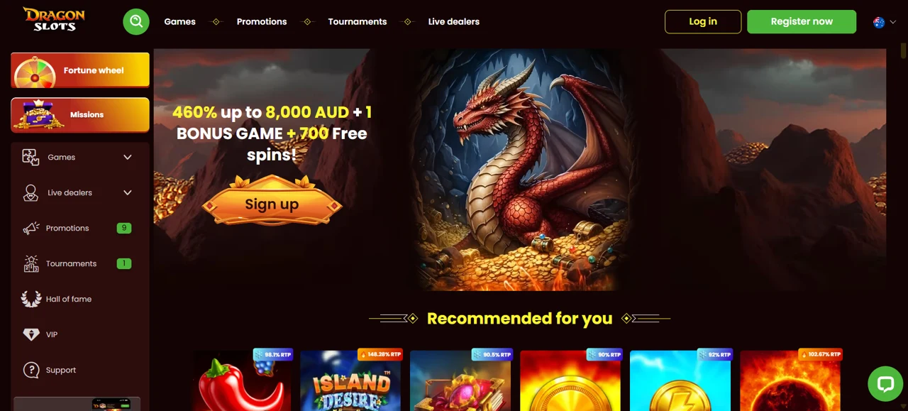 DragonSlots screenshot 3