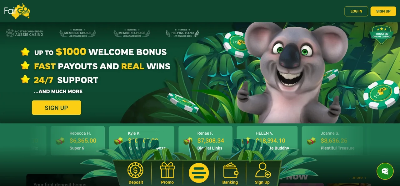 Fair Go screenshot 1