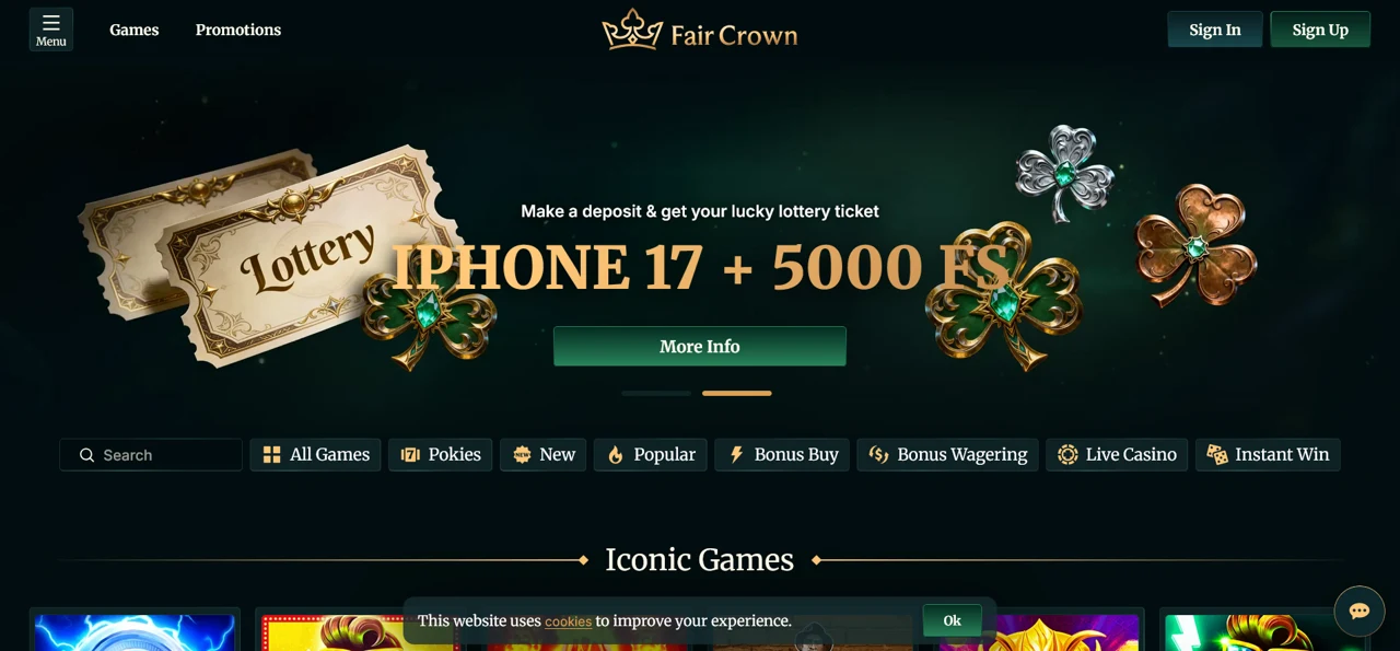 FairCrown screenshot 1