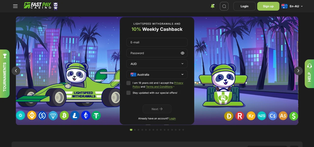 Fastpay screenshot 1