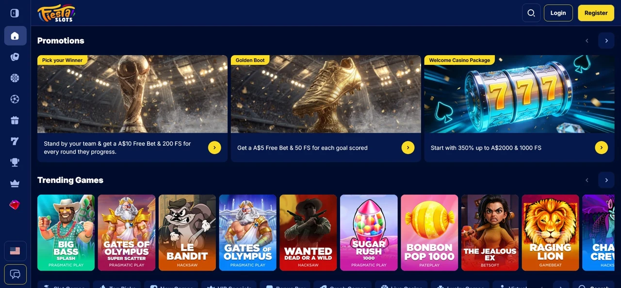 FiestaSlots screenshot 1