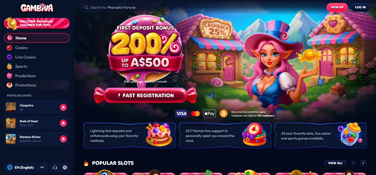 Gambiva screenshot 1
