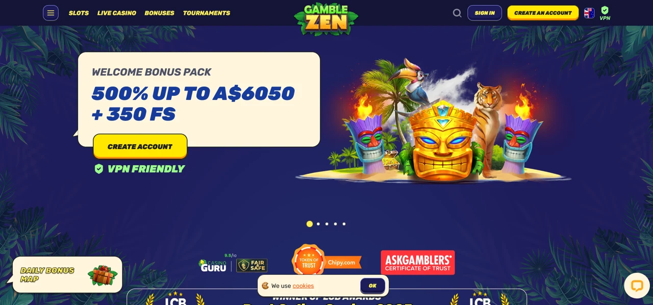 Gamblezen screenshot 1