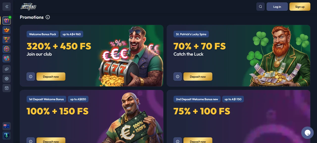 Gangsta screenshot 1