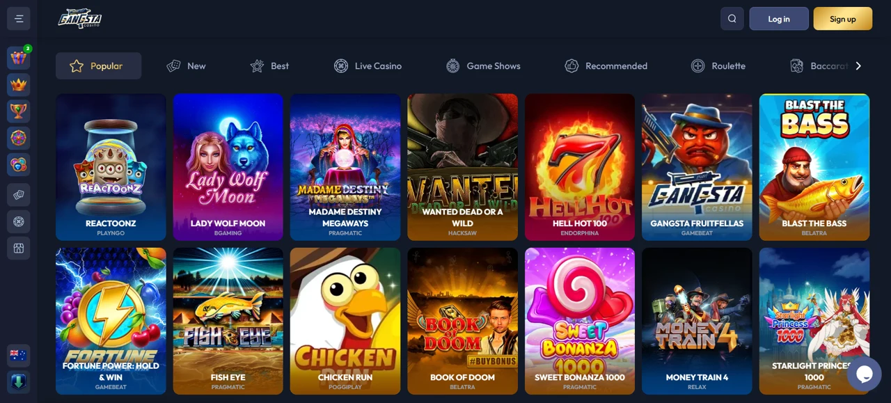 Gangsta screenshot 2