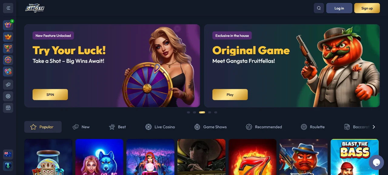 Gangsta screenshot 3