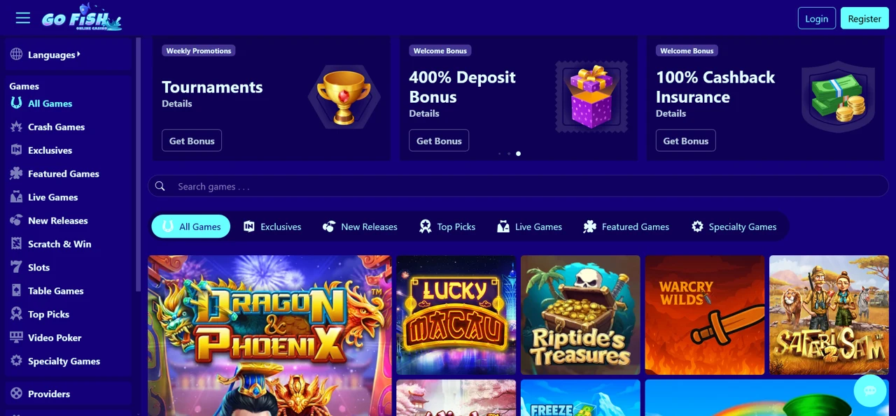 Go Fish screenshot 1