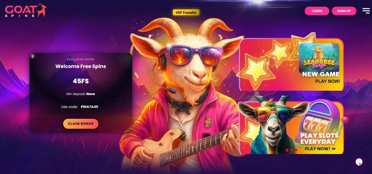 GoatSpins screenshot 1