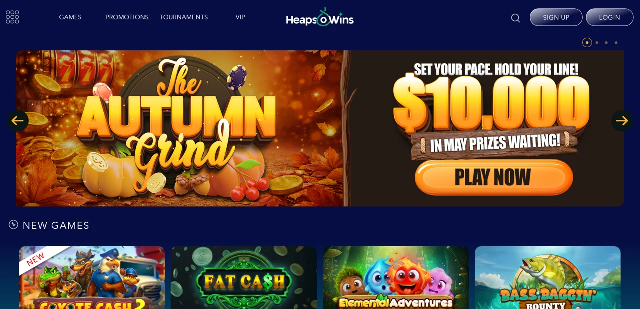 Heaps O Wins screenshot 1