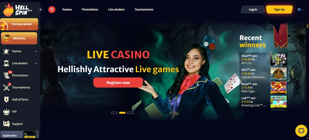 Hell Spin screenshot 3