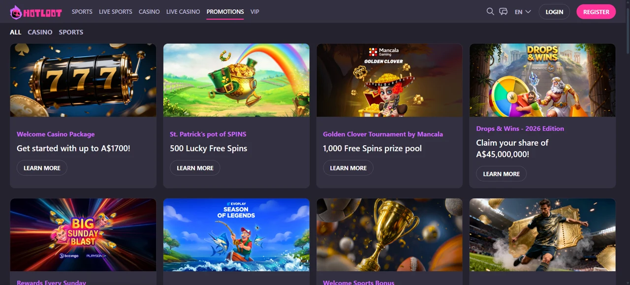 Hotloot screenshot 1