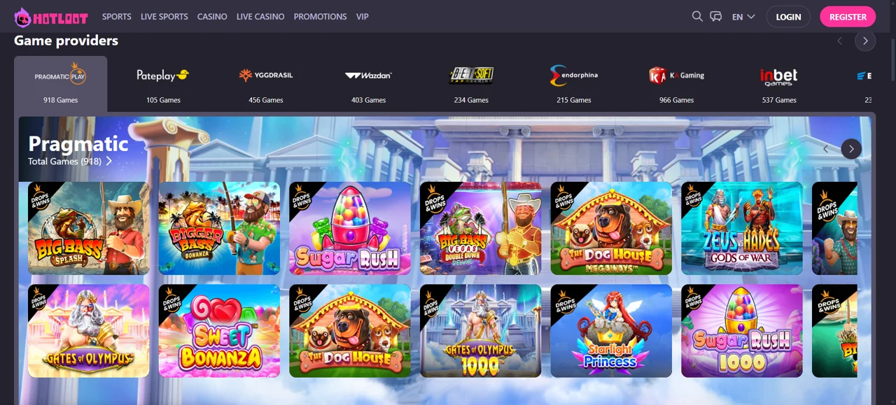 Hotloot screenshot 2