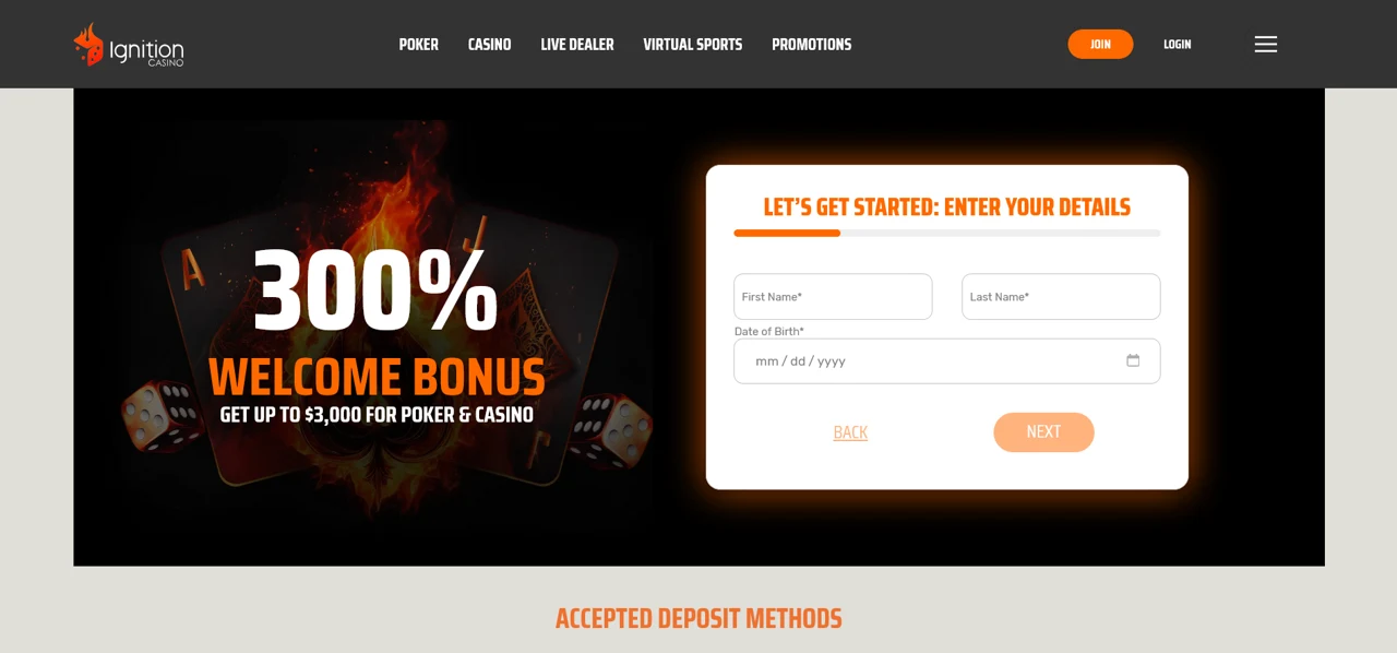 Ignition screenshot 1