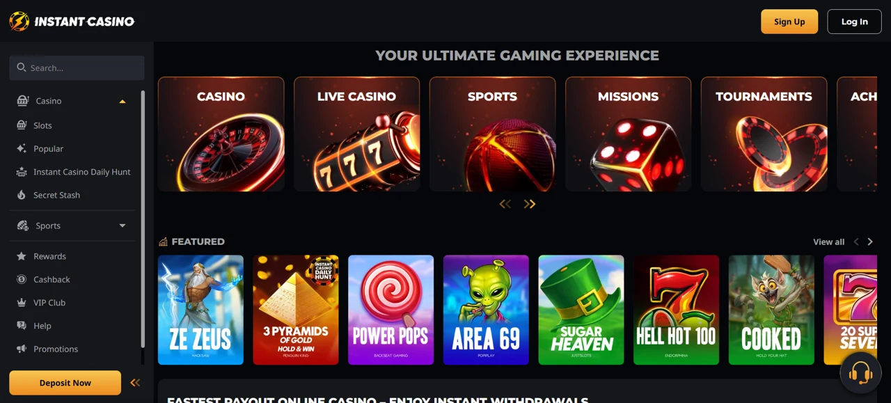 Instant screenshot 2