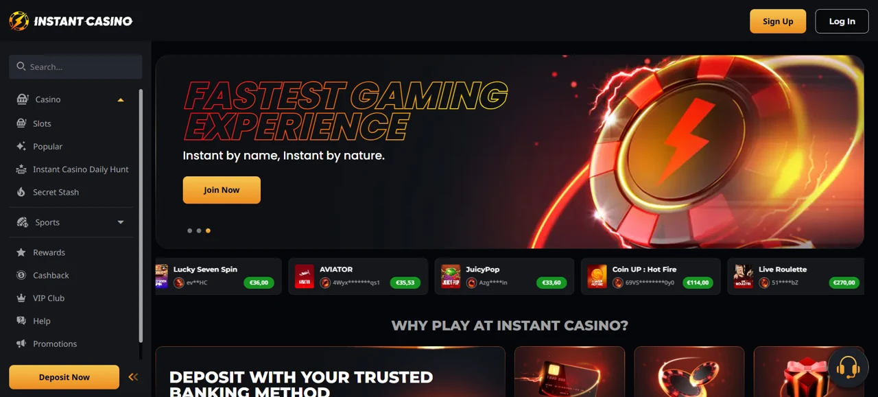 Instant screenshot 3