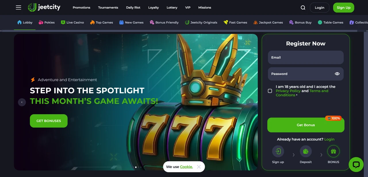 JeetCity screenshot 1