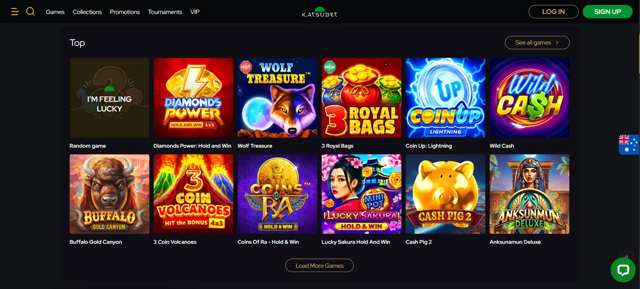 KatsuBet screenshot 1