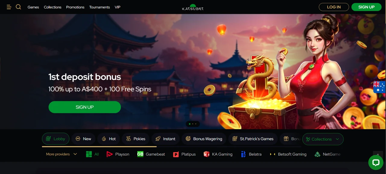 KatsuBet screenshot 2