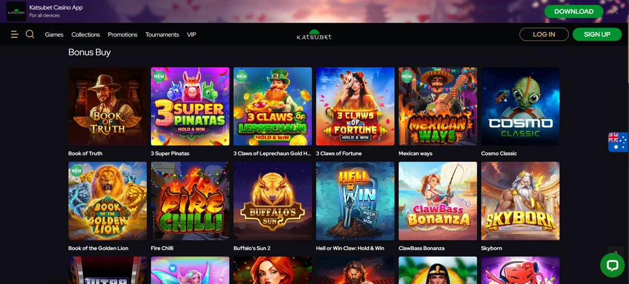 KatsuBet screenshot 3