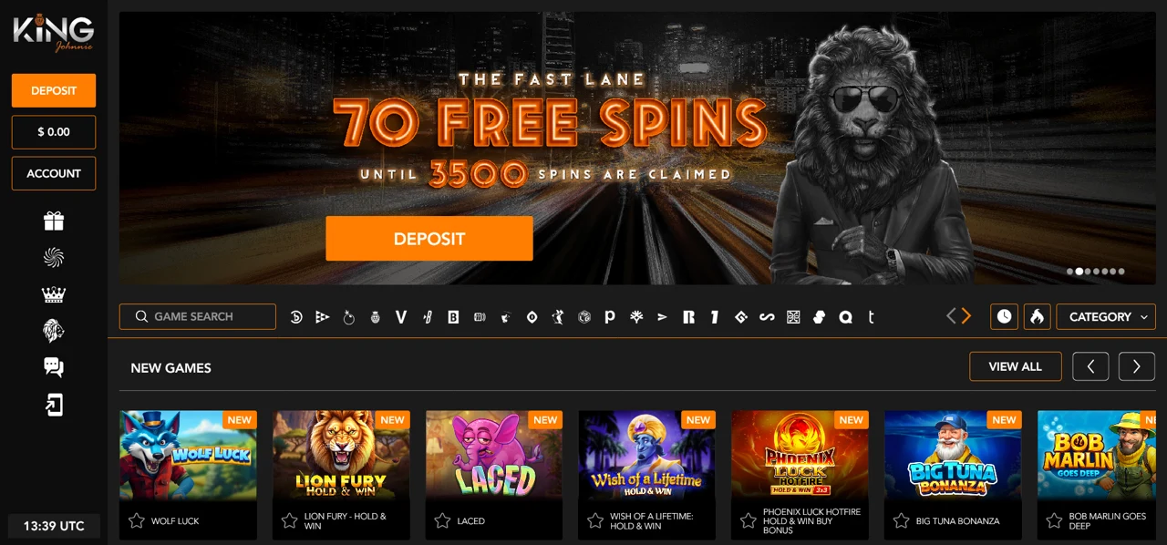 King Johnnie screenshot 1