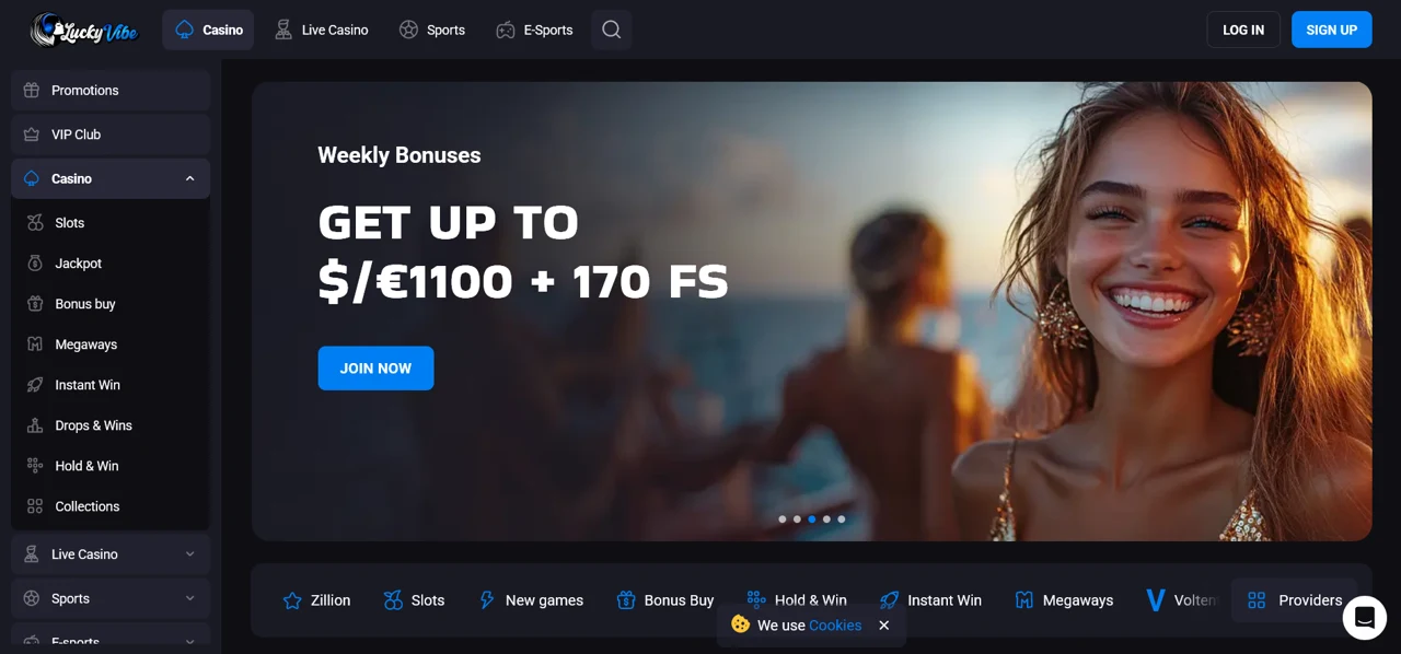 Lucky Vibe screenshot 1