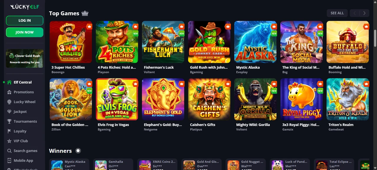 LuckyElf screenshot 2