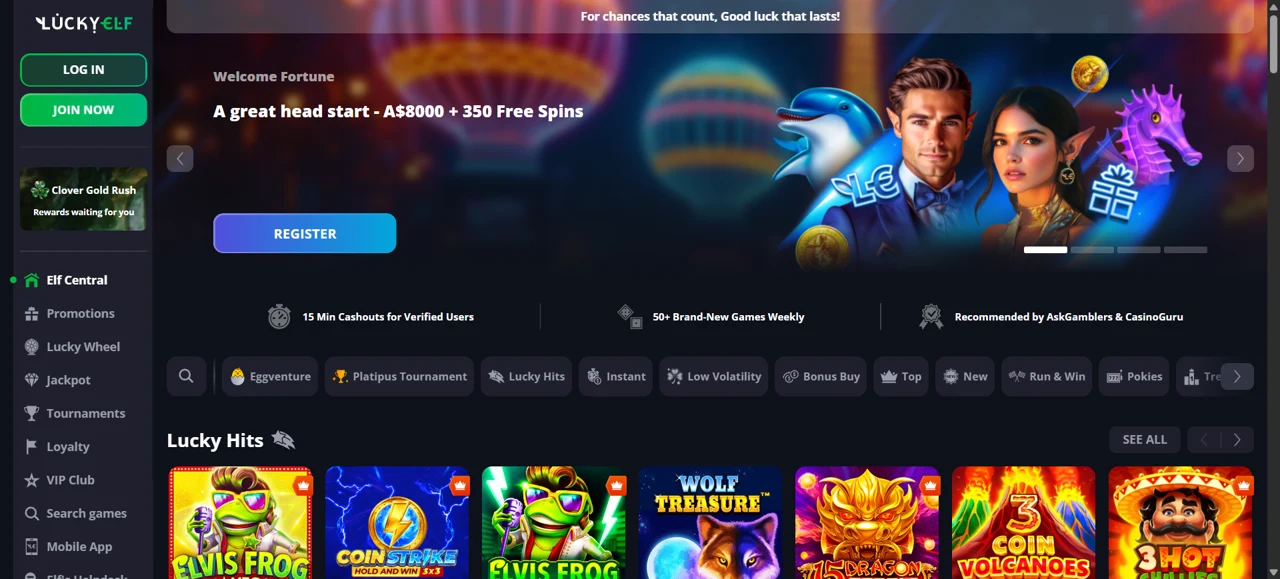 LuckyElf screenshot 3