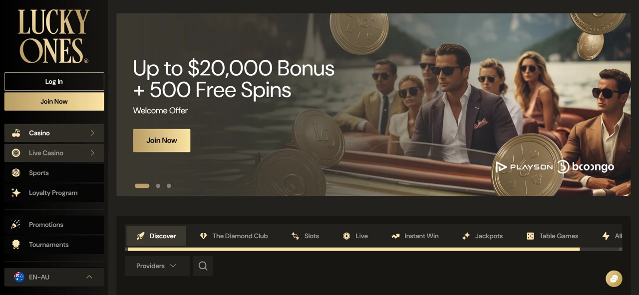 LuckyOnes screenshot 1