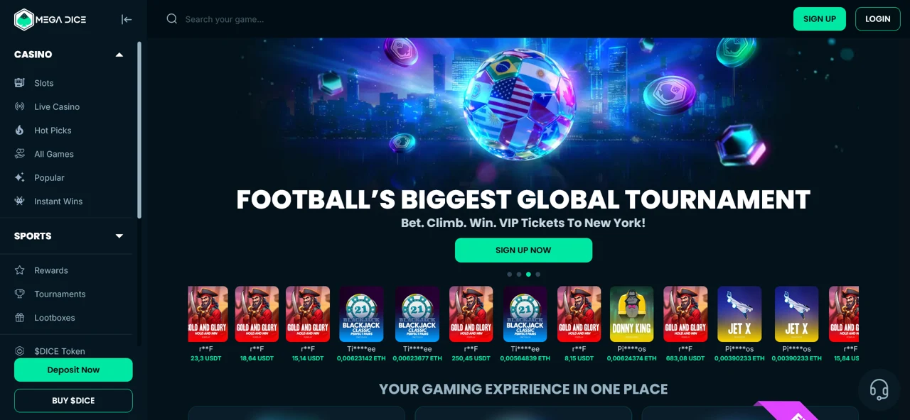 Mega Dice screenshot 1
