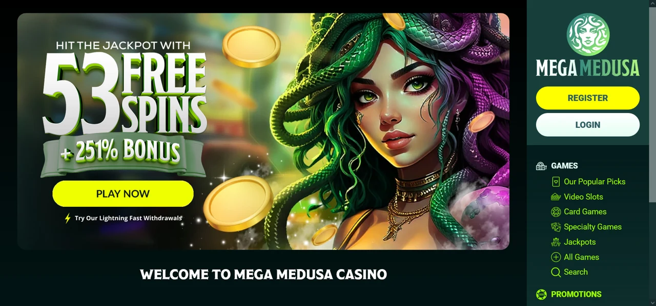 Mega Medusa screenshot 1