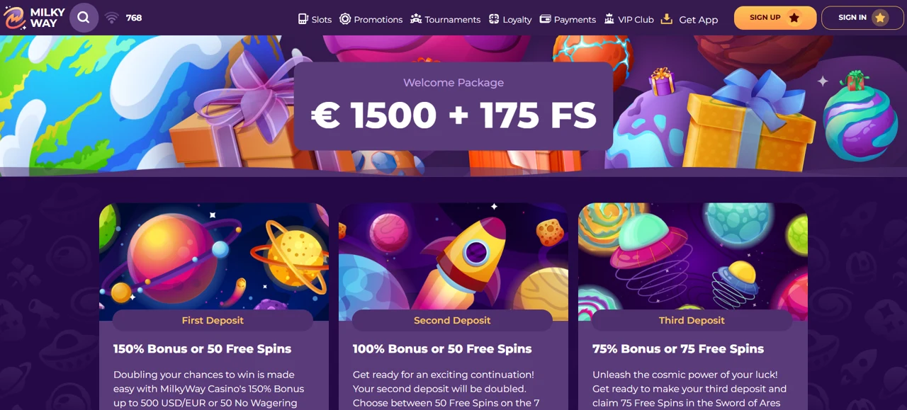 MilkyWay screenshot 1